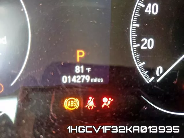 1HGCV1F32KA013935 фото 5