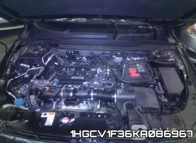 1HGCV1F36KA086967 фото 2
