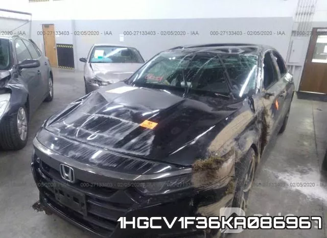 1HGCV1F36KA086967 фото 3