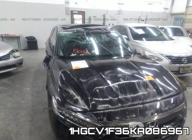 1HGCV1F36KA086967 фото 7