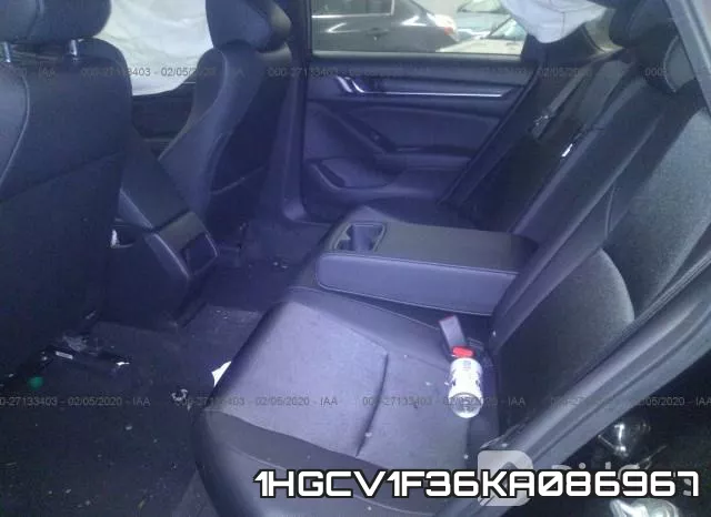 1HGCV1F36KA086967 фото 9