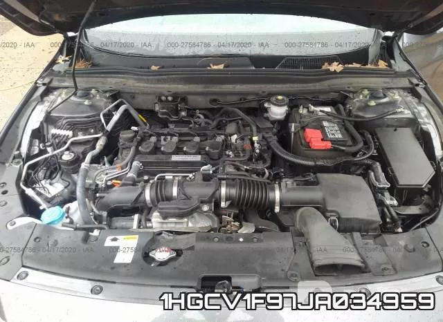 1HGCV1F97JA034959 фото 2