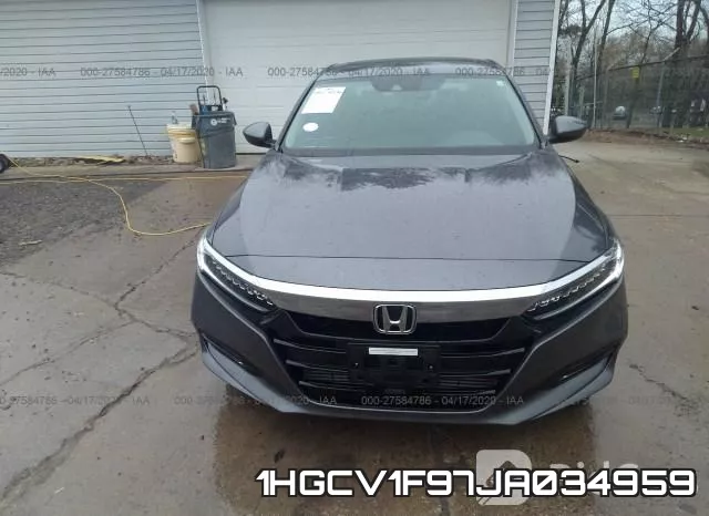 1HGCV1F97JA034959 фото 6