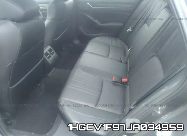 1HGCV1F97JA034959 фото 8