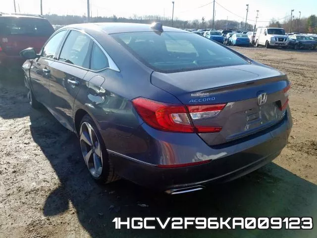 1HGCV2F96KA009123 фото 3