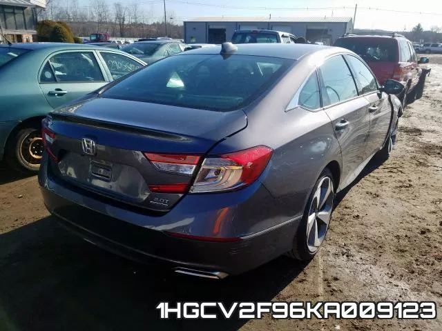 1HGCV2F96KA009123 фото 4