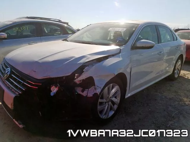 1VWBA7A32JC017323 фото 2