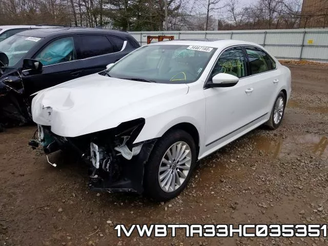 1VWBT7A33HC035351 фото 2