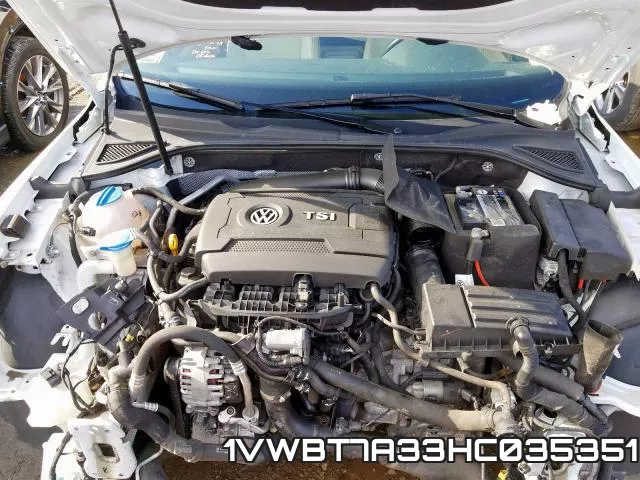 1VWBT7A33HC035351 фото 6