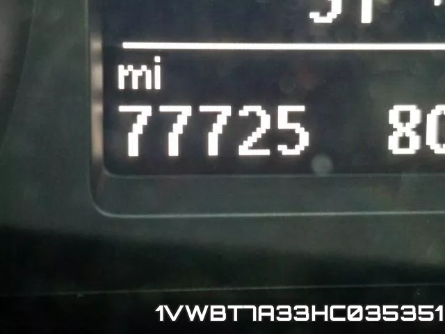1VWBT7A33HC035351 фото 7