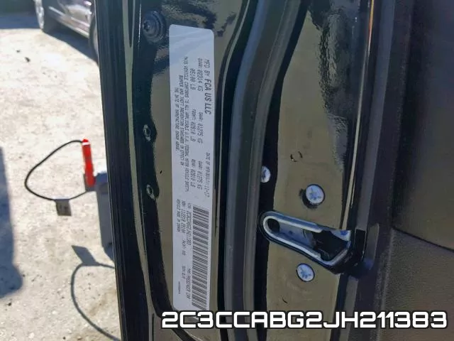2C3CCABG2JH211383 фото 2