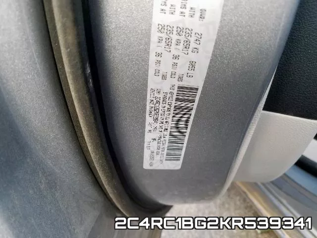 2C4RC1BG2KR539341 фото 2