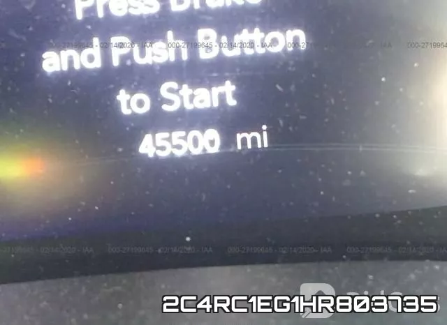 2C4RC1EG1HR803735 фото 4