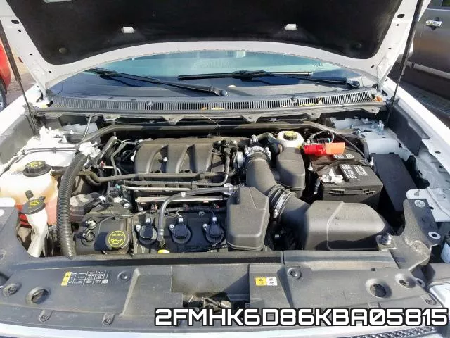 2FMHK6D86KBA05815 фото 4