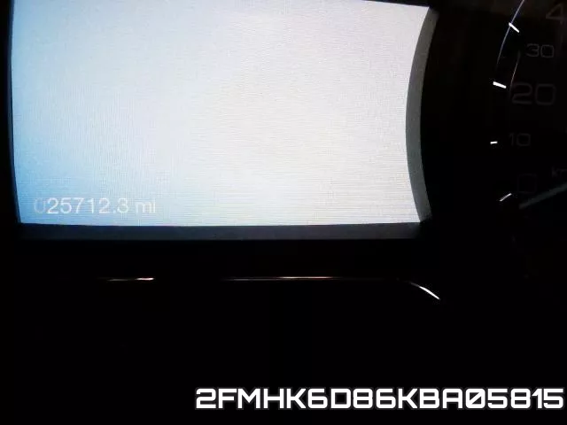 2FMHK6D86KBA05815 фото 5