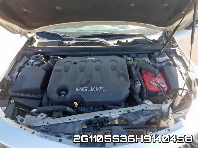 2G1105S36H9140458 фото 5