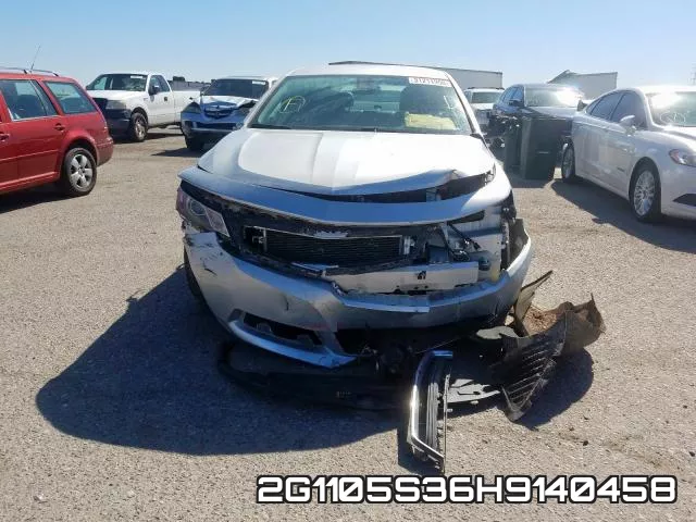 2G1105S36H9140458 фото 6