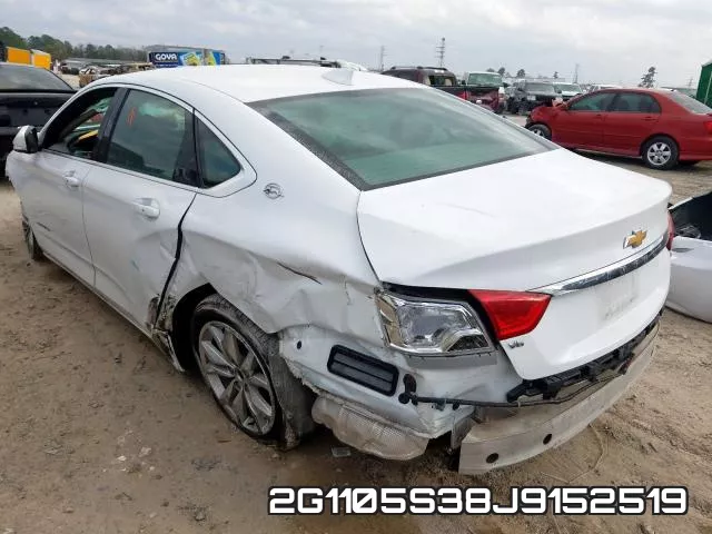 2G1105S38J9152519 фото 3