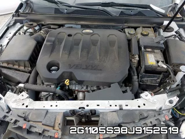 2G1105S38J9152519 фото 6