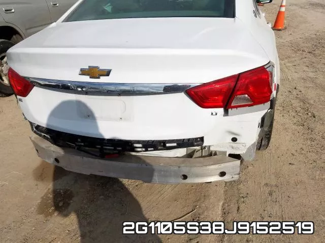 2G1105S38J9152519 фото 8