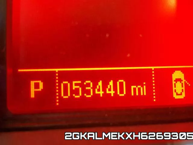 2GKALMEKXH6269305 фото 9