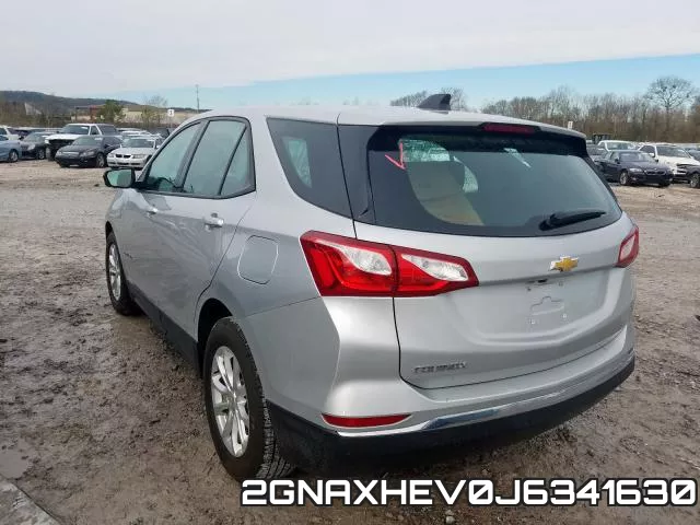 2GNAXHEV0J6341630 фото 2