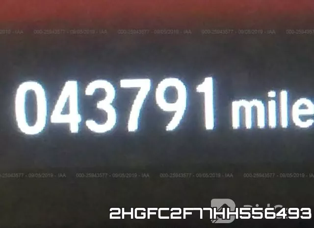 2HGFC2F77HH556493 фото 6