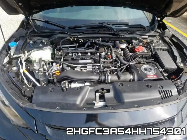 2HGFC3A54HH754301 фото 4