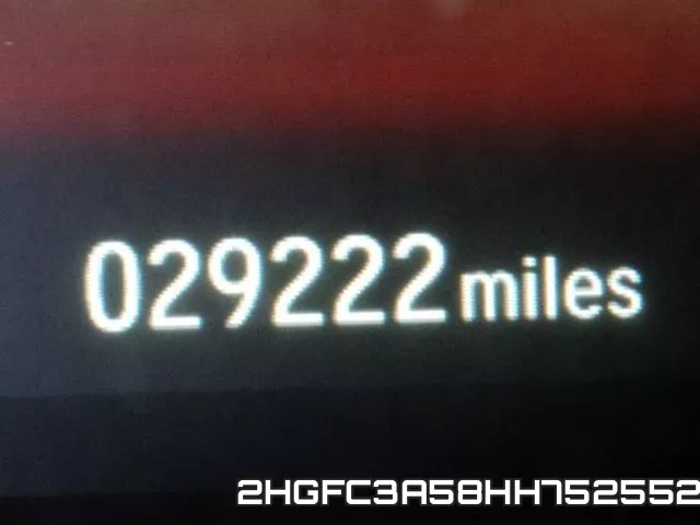 2HGFC3A58HH752552 фото 7
