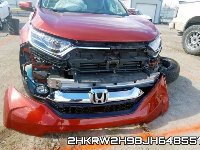 2HKRW2H98JH648551 фото 8