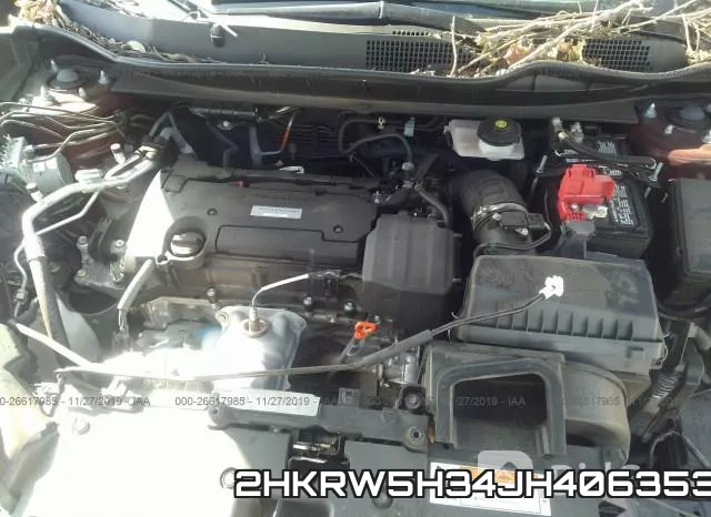 2HKRW5H34JH406353 фото 2