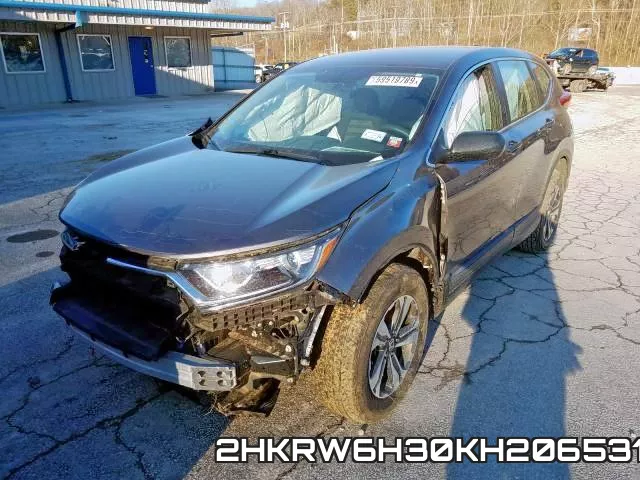 2HKRW6H30KH206531 фото 3