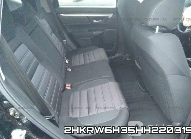2HKRW6H35HH220319 фото 4