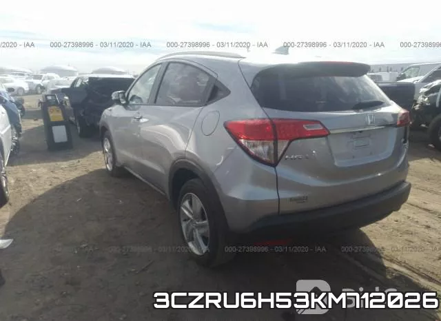3CZRU6H53KM712026 фото 2