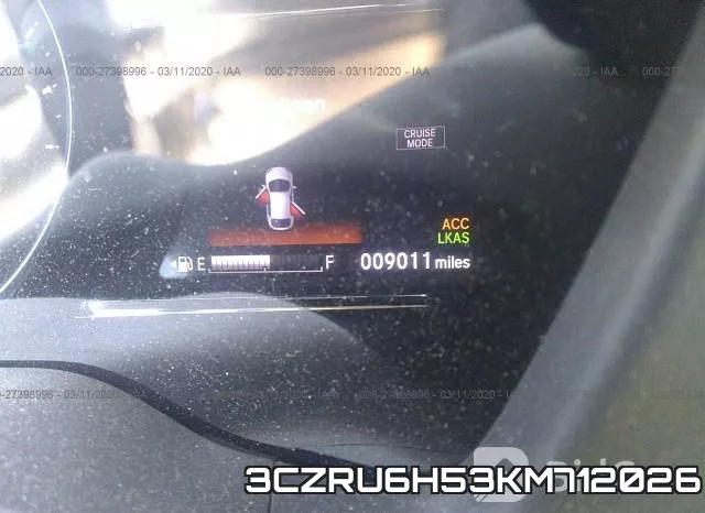 3CZRU6H53KM712026 фото 4