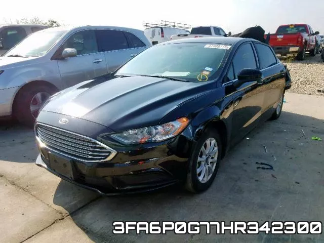 3FA6P0G77HR342300 фото 3