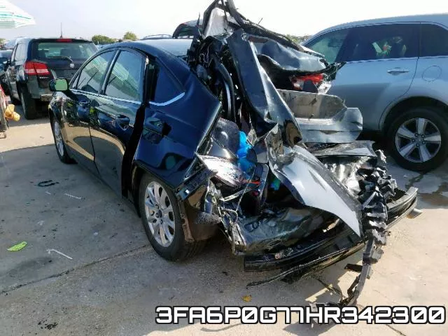 3FA6P0G77HR342300 фото 4