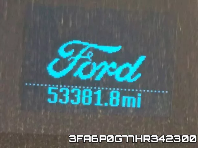 3FA6P0G77HR342300 фото 6