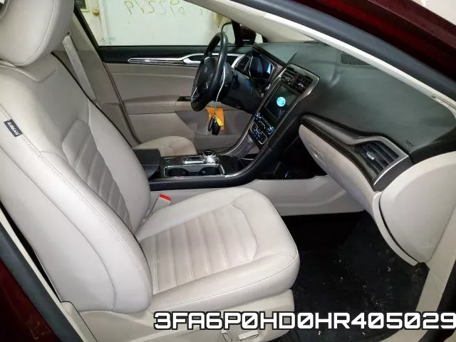 3FA6P0HD0HR405029 фото 6