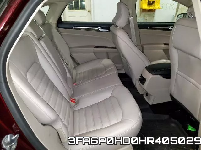 3FA6P0HD0HR405029 фото 7