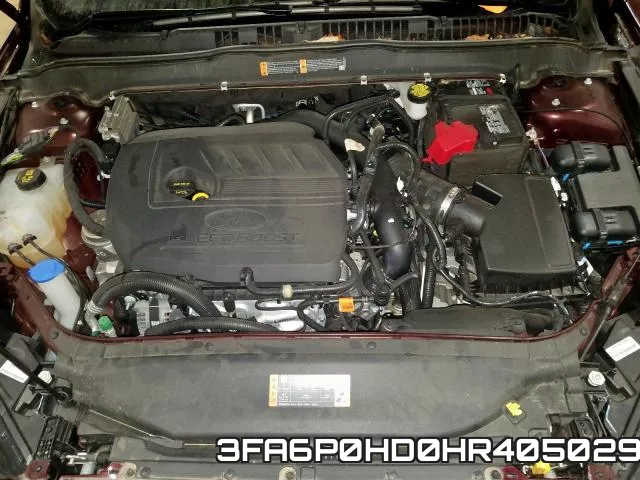 3FA6P0HD0HR405029 фото 8