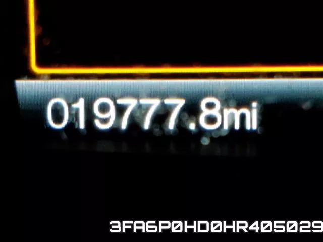 3FA6P0HD0HR405029 фото 9