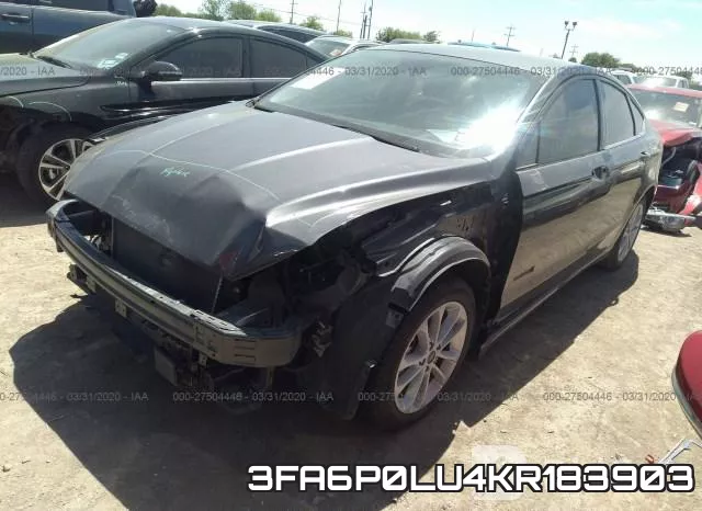 3FA6P0LU4KR183903 фото 3