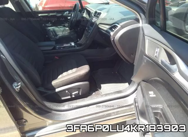 3FA6P0LU4KR183903 фото 6