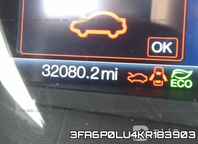 3FA6P0LU4KR183903 фото 8