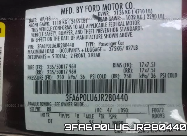 3FA6P0LU6JR280440 фото 7