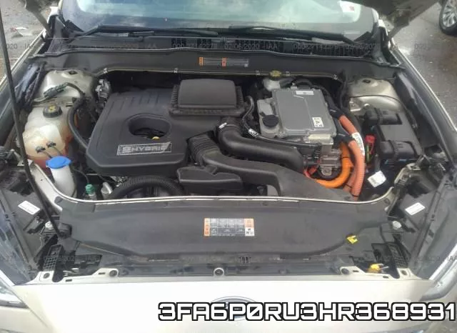 3FA6P0RU3HR368931 фото 2
