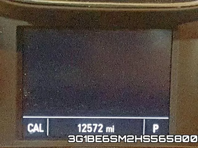 3G1BE6SM2HS565800 фото 6