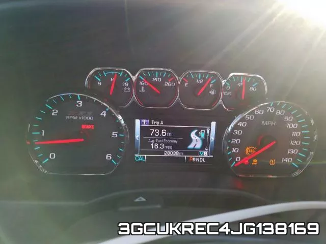 3GCUKREC4JG138169 фото 9
