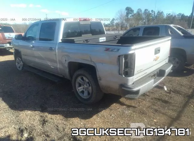 3GCUKSEC7HG134781 фото 2